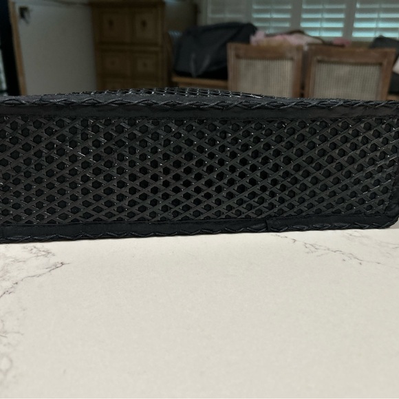 NEW TICO Artisanal Wicker Breathable Fiber Summer Lined Tote 13x9” - Picture 4 of 5